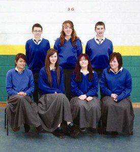 Class Photos : 2010 - 2011 : Gaelcholaiste Ui Chonba : 3G