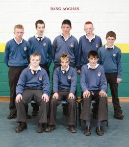 Class Photos : 2010-2011 : 2nd year : Aoghan