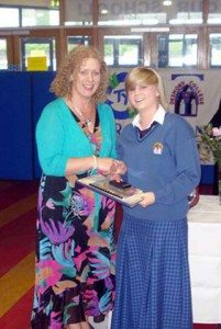 2010-2011 Transition Year Awards : Claire Browne