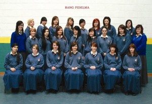 Class Photos : 2010-2011 : 5th year : Fidelma