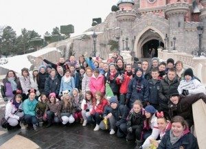 Tours 2010-2011 : 2nd year trip to Paris