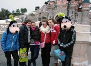 Tours 2010-2011 : 2nd year trip to Paris