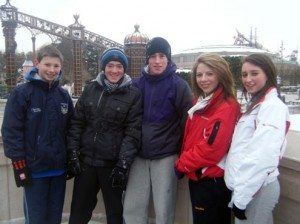 Tours 2010-2011 : 2nd year trip to Paris