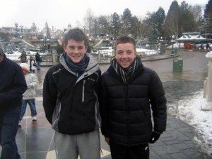 Tours 2010-2011 : 2nd year trip to Paris