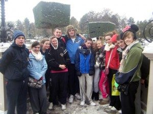 Tours 2010-2011 : 2nd year trip to Paris