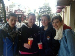 Tours 2010-2011 : 2nd year trip to Paris