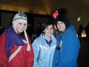 Tours 2010-2011 : 2nd year trip to Paris