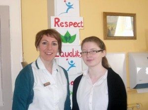 Transition Year 2010-2011 : Rachel O Mahony at Gaelscoil