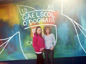 Transition Year 2010-2011 : Slaine Healy at Nano Nagle