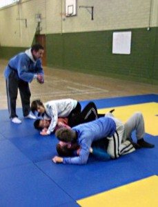 2010-2011 Transition Year : Judo Wrestling