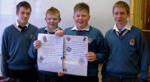 2010-2011 Cultural Awareness Week : Thomas, Sean, Mateusz, Jakub - German Cars