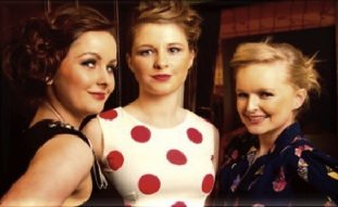 Students in Desmond College's Fashion Show