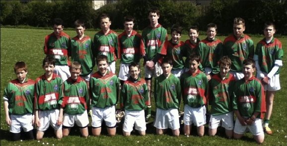 Desmond College Harty Cup Team 2012 - 2013