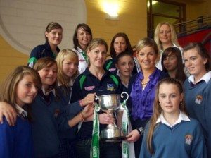 2010-2011 Football : All ireland limerick ladies football champions