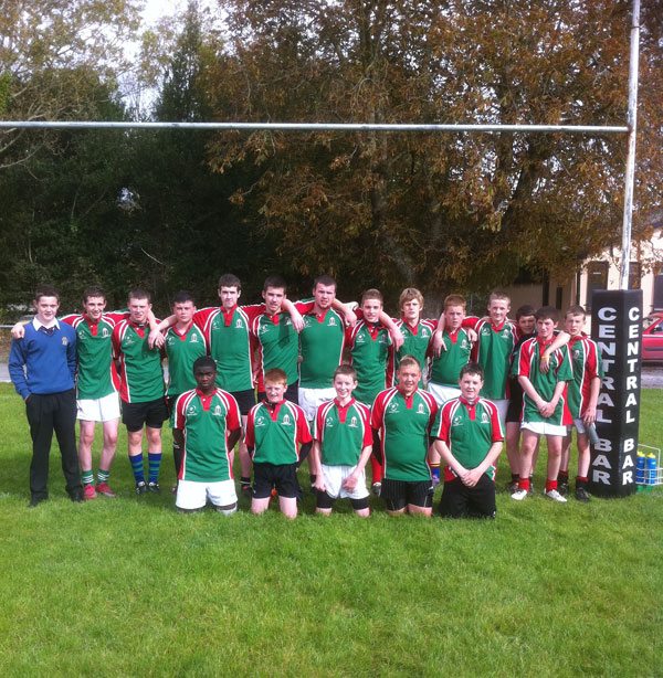 2011-2012 Desmond College Rugby U16 : 1st match of the year