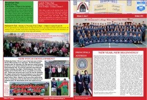 Desmond College Autumn Newsletter - Page 1