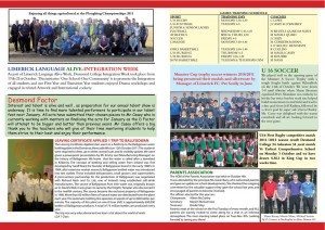 Desmond College Autumn Newsletter - Page 3