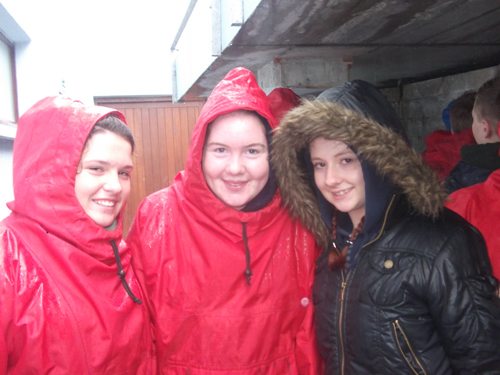 2011 - 2012 : Desmond College Transition Year Trip to Kenmare