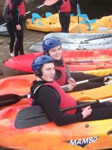 2011 - 2012 : Desmond College Transition Year Trip to Kenmare
