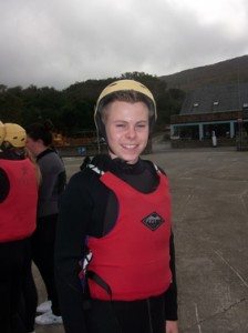 2011 - 2012 : Desmond College Transition Year Trip to Kenmare
