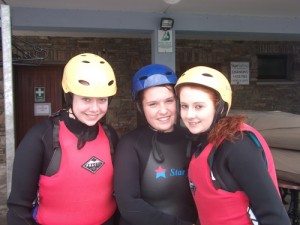 2011 - 2012 : Desmond College Transition Year Trip to Kenmare