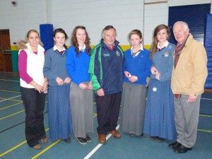 2011 - Desmond College - Camogie Awards