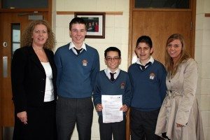 BT Young Scientist - 2011 - Desmond College