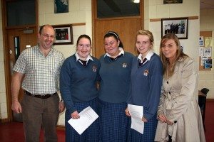 BT Young Scientist - 2011 - Desmond College