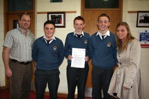 BT Young Scientist - 2011 - Desmond College