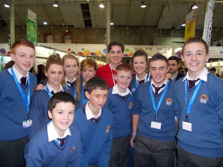 Desmond College Newcastle West Limerick VEC Young Scientist Competition 2012
