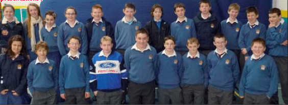 2012 Blackrock Observatory Presentations: Gaelscoil students, first year science students and fifth year physics students from newcastle west schools