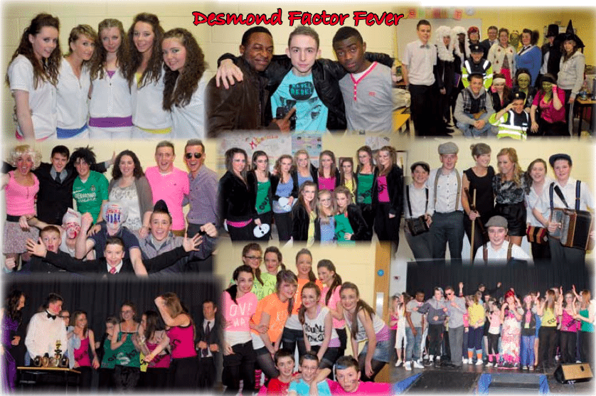 Desmond College: Desmond Factor Fever