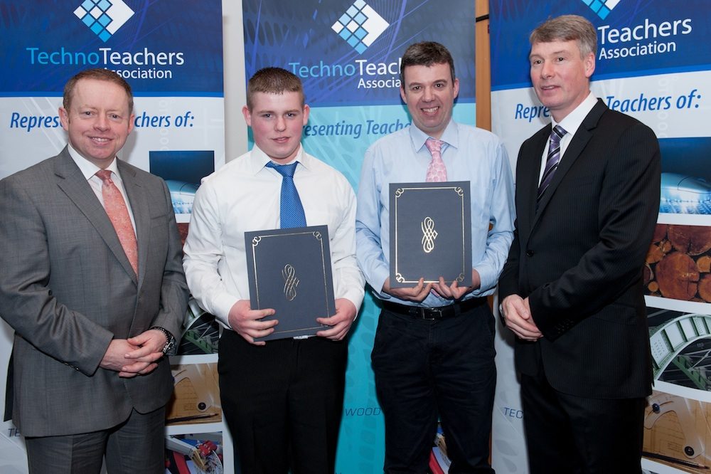 Desmond College Student receiving National Students Awards