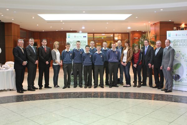 Desmond College : Green Dragon 2012 : National Final