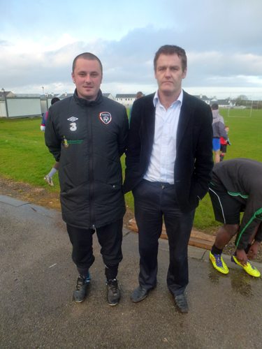 FAI School Training Session for School Soccer Team FAI School Training Session for School Soccer Team