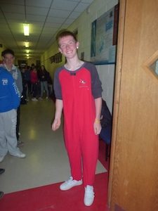 Lots of fun in Desmond College for Mad Hair and Mad Hatter Day 2012