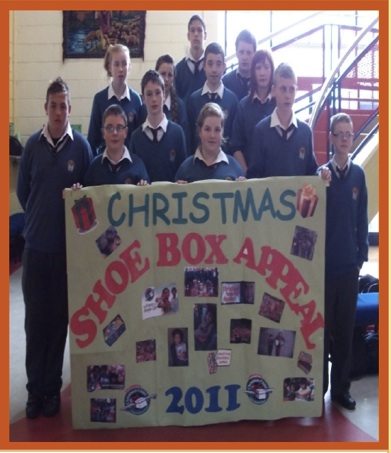 Rang Barra Christmas Shoe Box Appeal