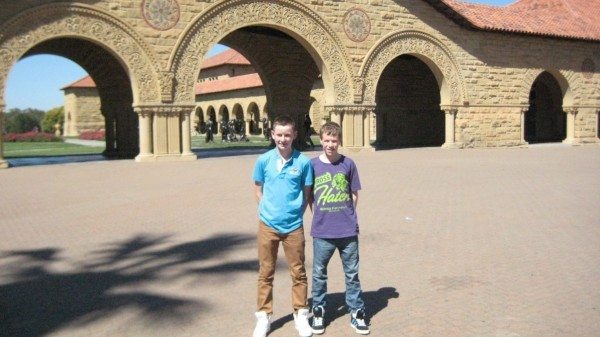 2012 BT Young Scientist Warren Gleeson Sean Duffy