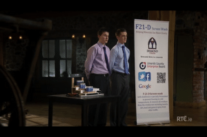 2013: F21D, the Screen wash Product, by Desmond College Students, on the Junior Dragons' Den