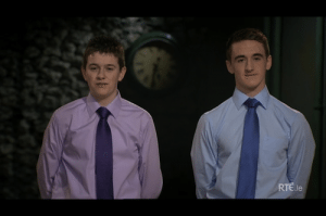 2013 Desmond College Students on Junior Dragons' Den