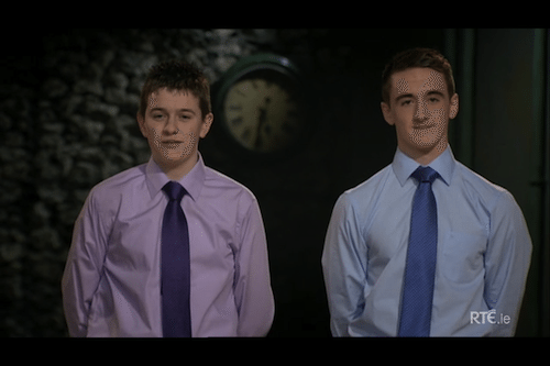 2013 Desmond College Students on Junior Dragons' Den