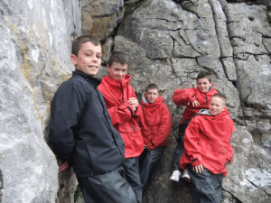 First Year Trip to Burren 2013