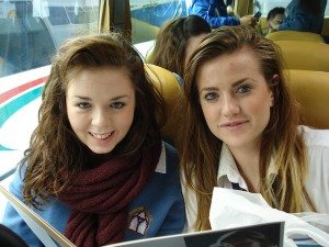 Desmond College Students at Higher Options Conference in Dublin