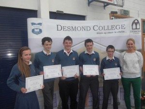 Desmond College Award Ceremony 2012 - 2013