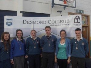 Desmond College Award Ceremony 2012 - 2013
