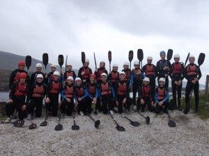 Transition Year Achill Trip September 2013