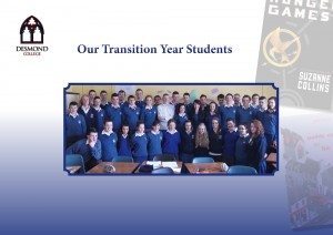 Learning School Project: Desmond College