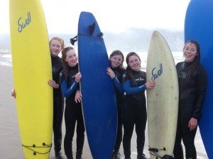 Transition Year Achill Trip September 2013