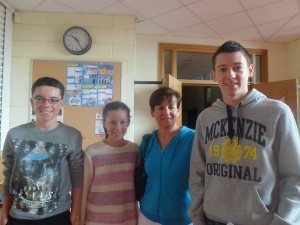 2012 - 2013 Desmond College Leaving Certificate Results