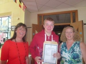 2012 - 2013 Desmond College Leaving Certificate Results